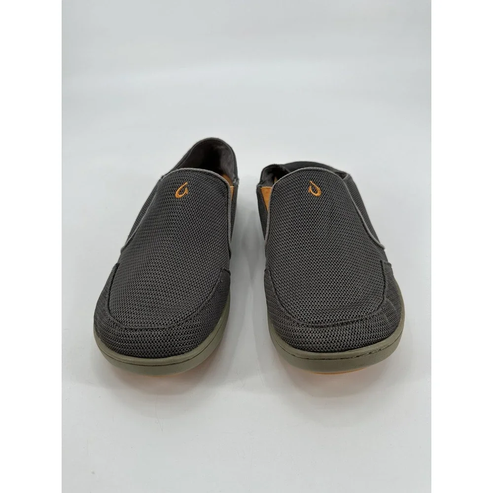 Olukai Men's Nohea Mesh Slip-On Shoes Men's Grey‎ Sneakers Size 9